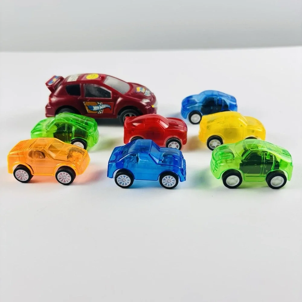 7‎ Mini Toy Cars 1 Kidsmania Sweet Racer Pull Back Selling As Is